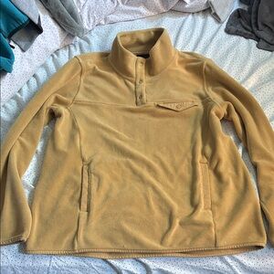 32 Degrees Yellow Fleece Sweatshirt